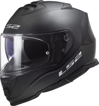 LS2 FF800 Storm Solid matt schwarz
